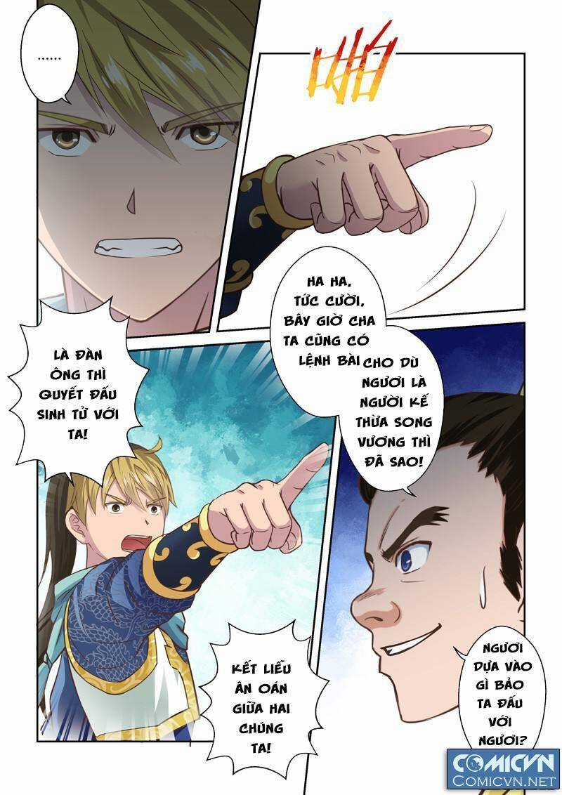 Thánh Tôn Thần Giới Chapter 73 trang 4
