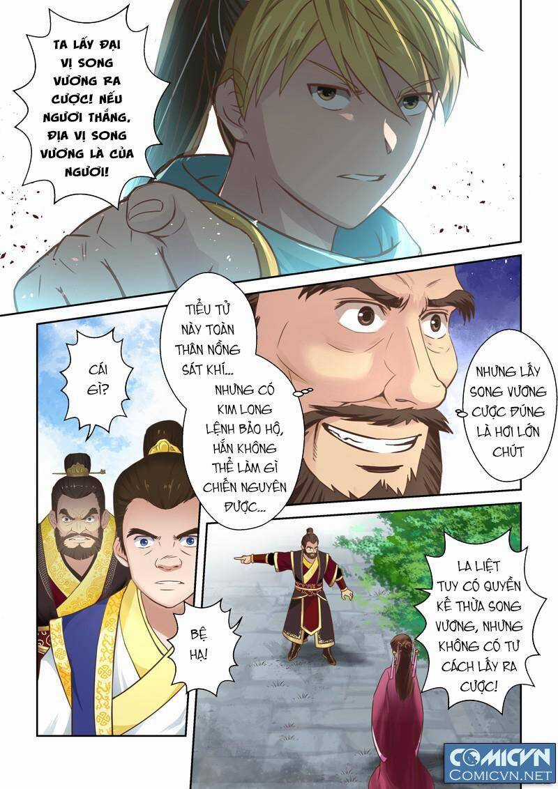 Thánh Tôn Thần Giới Chapter 73 trang 5