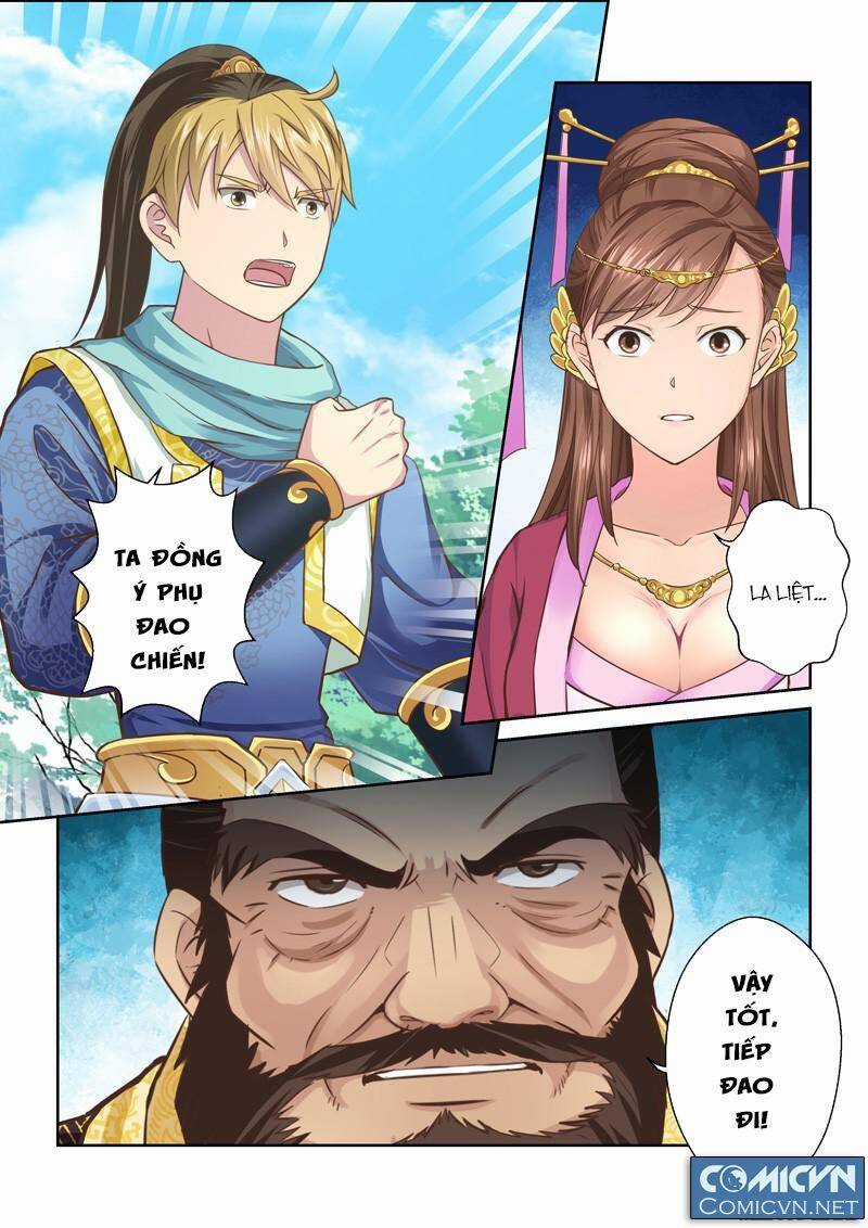 Thánh Tôn Thần Giới Chapter 74 trang 3