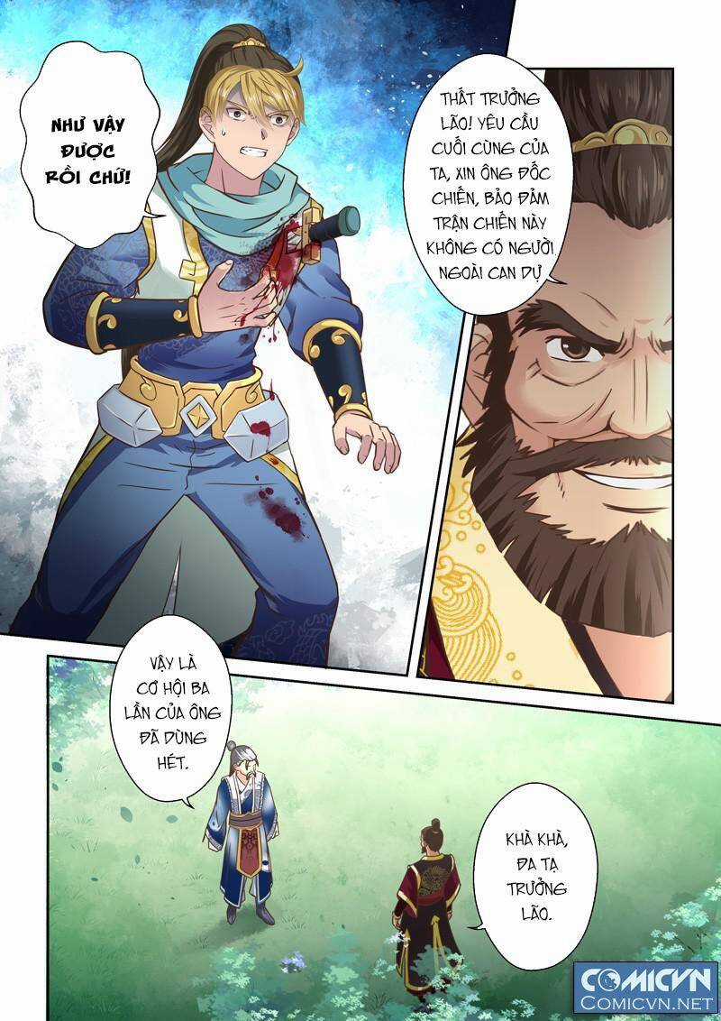 Thánh Tôn Thần Giới Chapter 74 trang 5