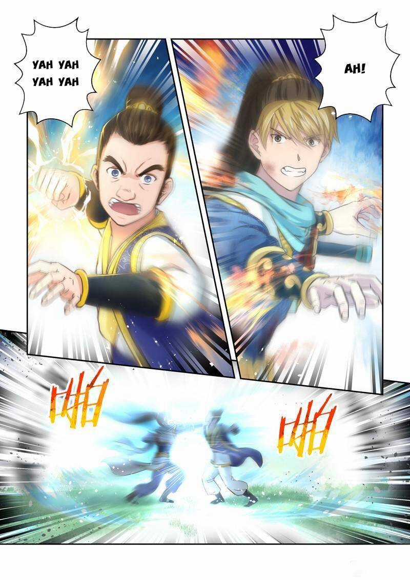 Thánh Tôn Thần Giới Chapter 76 trang 4