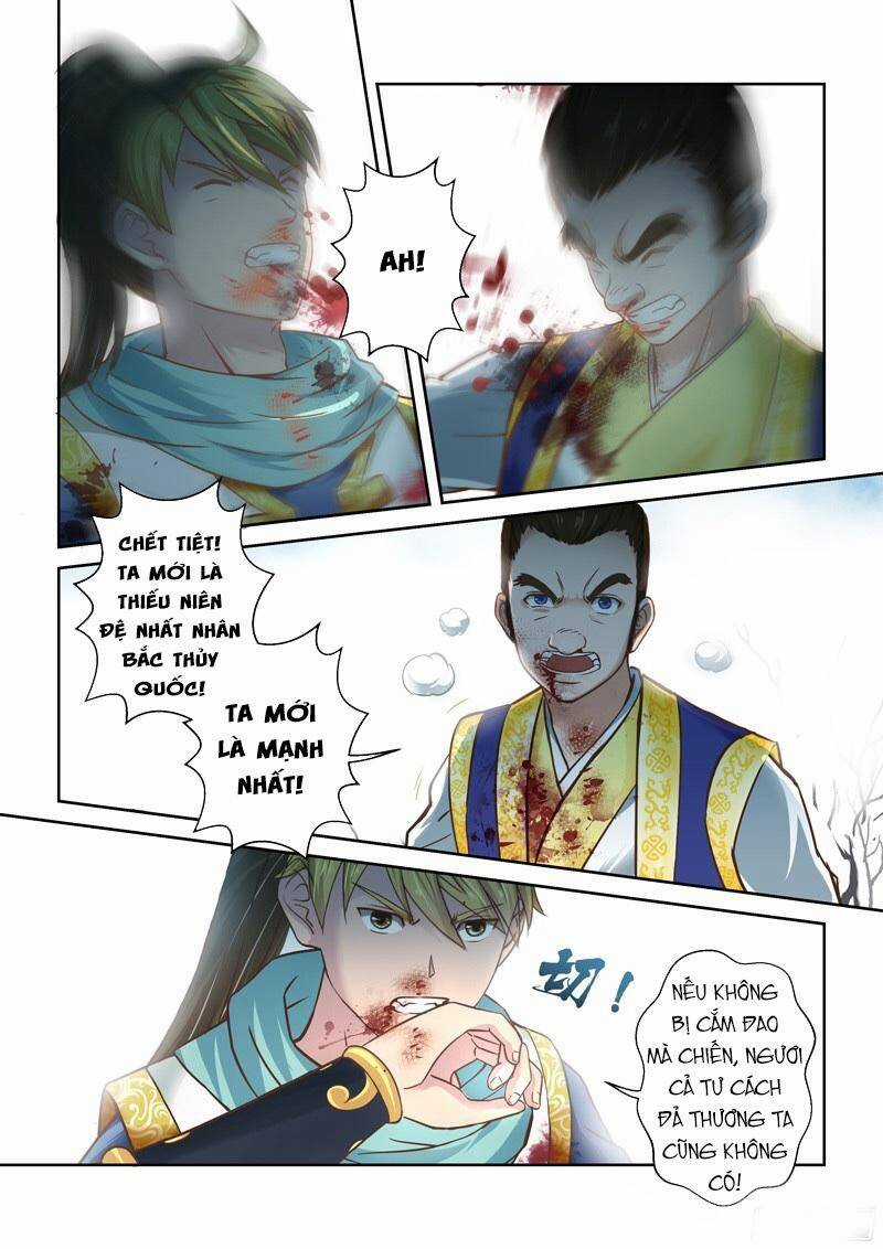 Thánh Tôn Thần Giới Chapter 76 trang 5