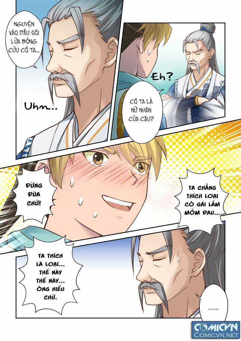 Thánh Tôn Thần Giới Chapter 79 trang 3