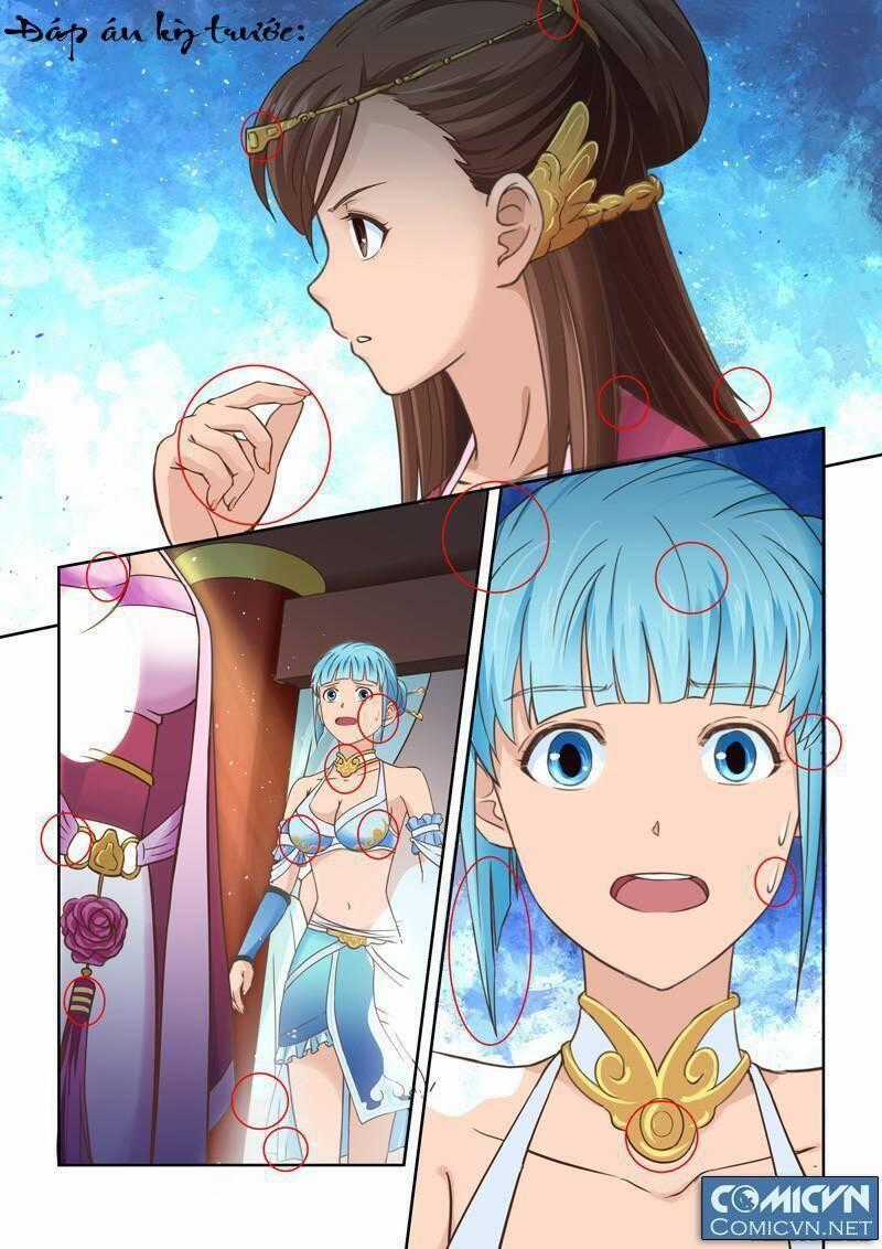 Thánh Tôn Thần Giới Chapter 79 trang 8