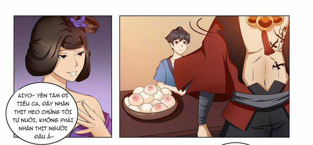 Thánh Tôn Thần Giới Chapter 8 trang 18