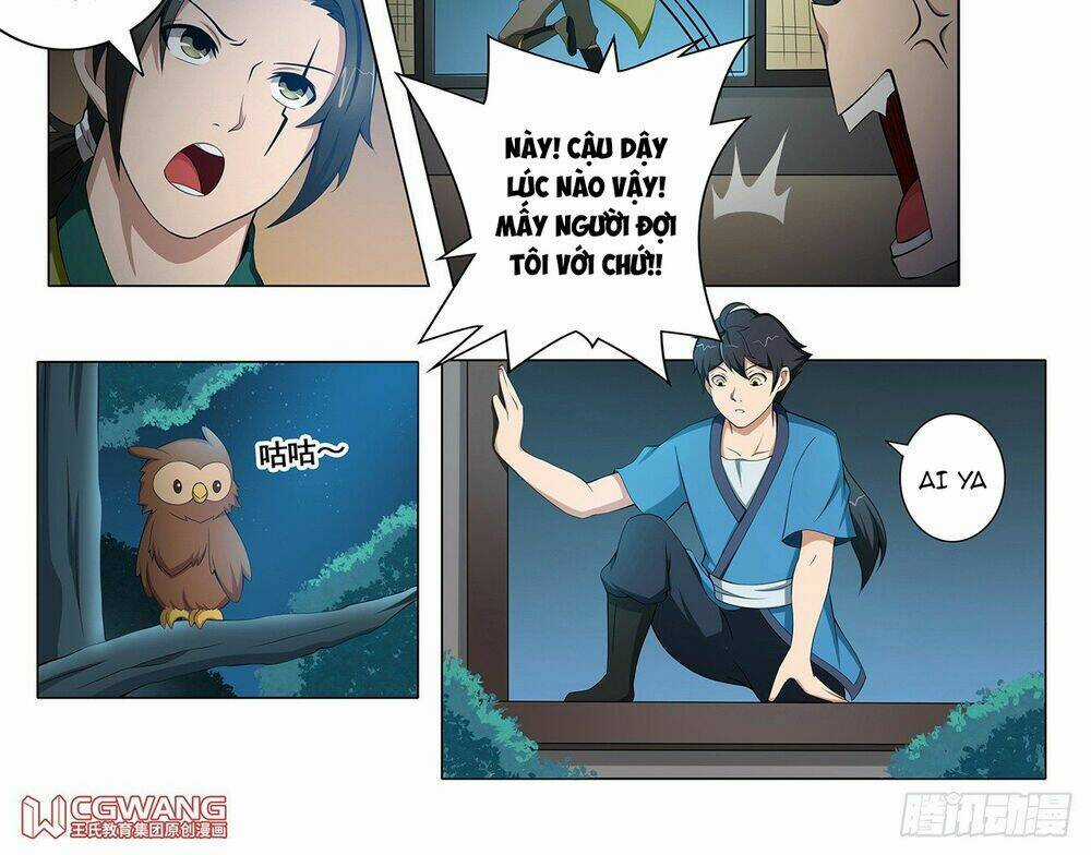 Thánh Tôn Thần Giới Chapter 8 trang 27