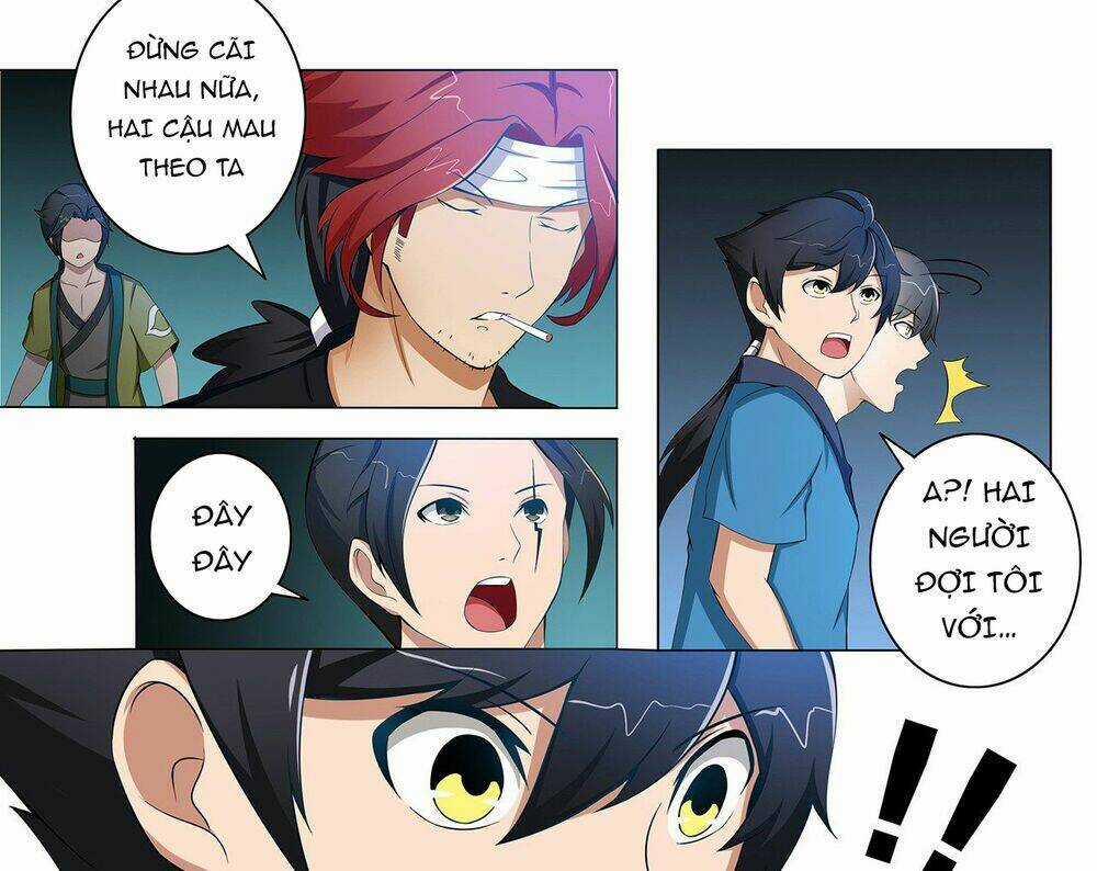 Thánh Tôn Thần Giới Chapter 8 trang 31