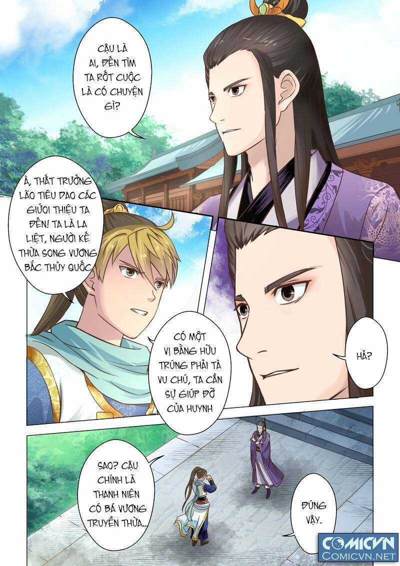 Thánh Tôn Thần Giới Chapter 80 trang 2