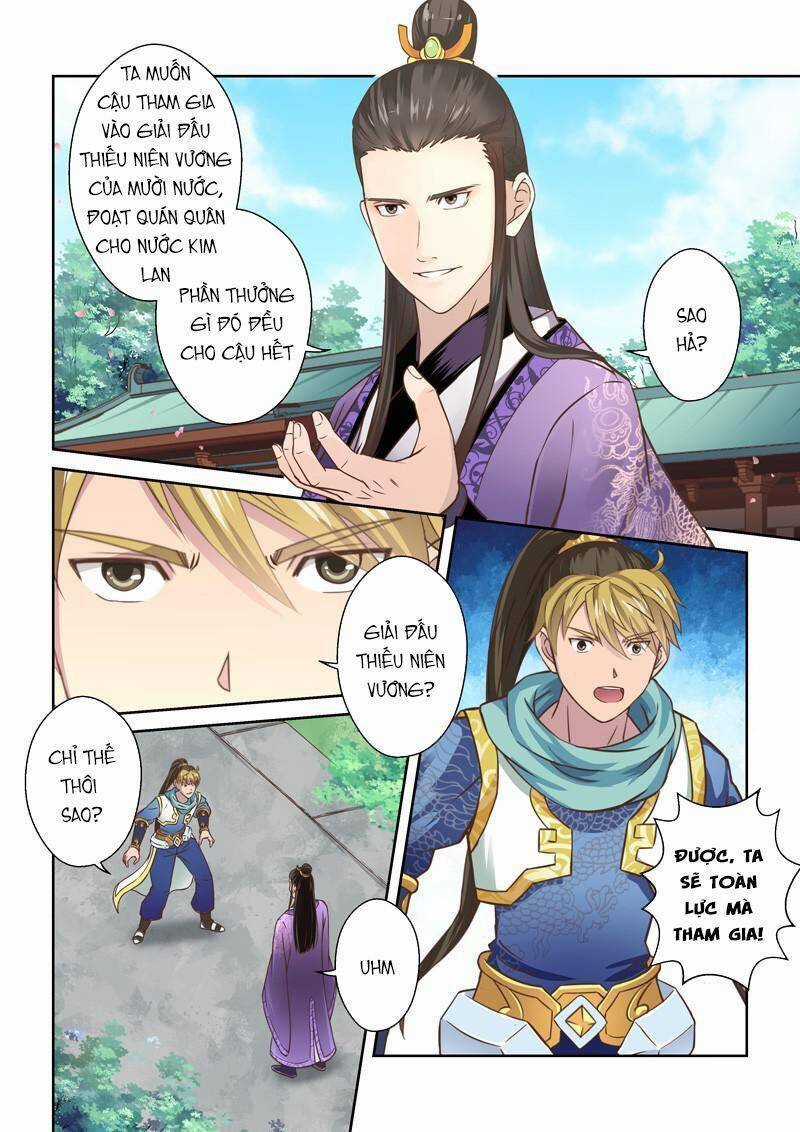 Thánh Tôn Thần Giới Chapter 80 trang 4