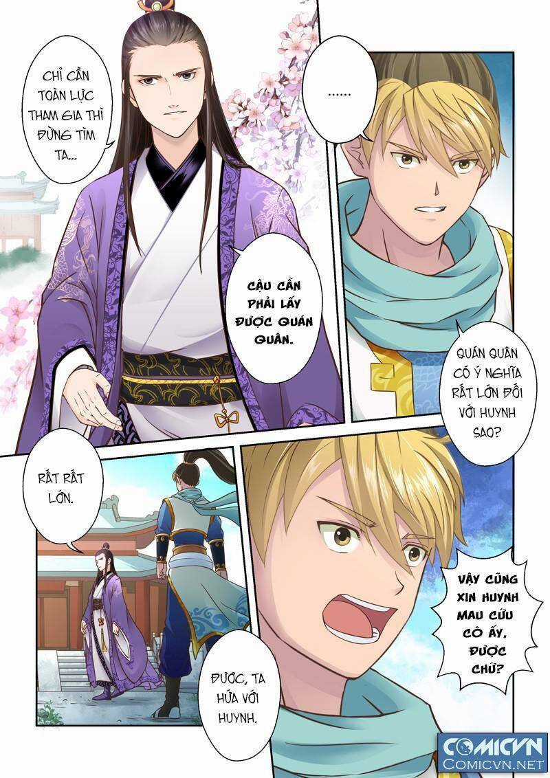 Thánh Tôn Thần Giới Chapter 80 trang 5