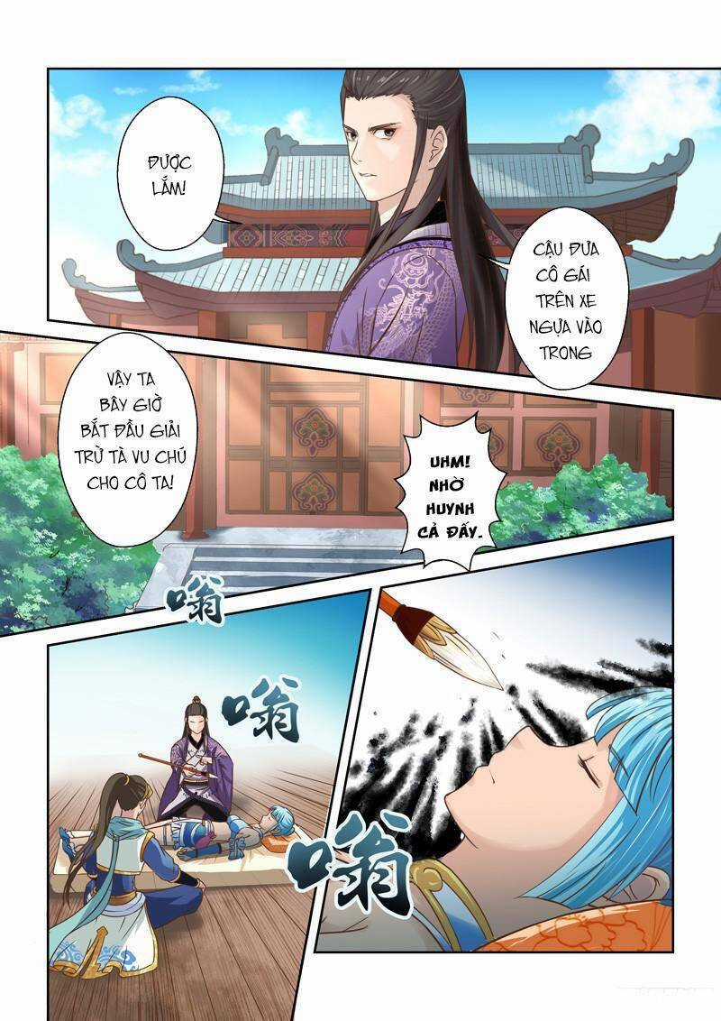 Thánh Tôn Thần Giới Chapter 80 trang 6