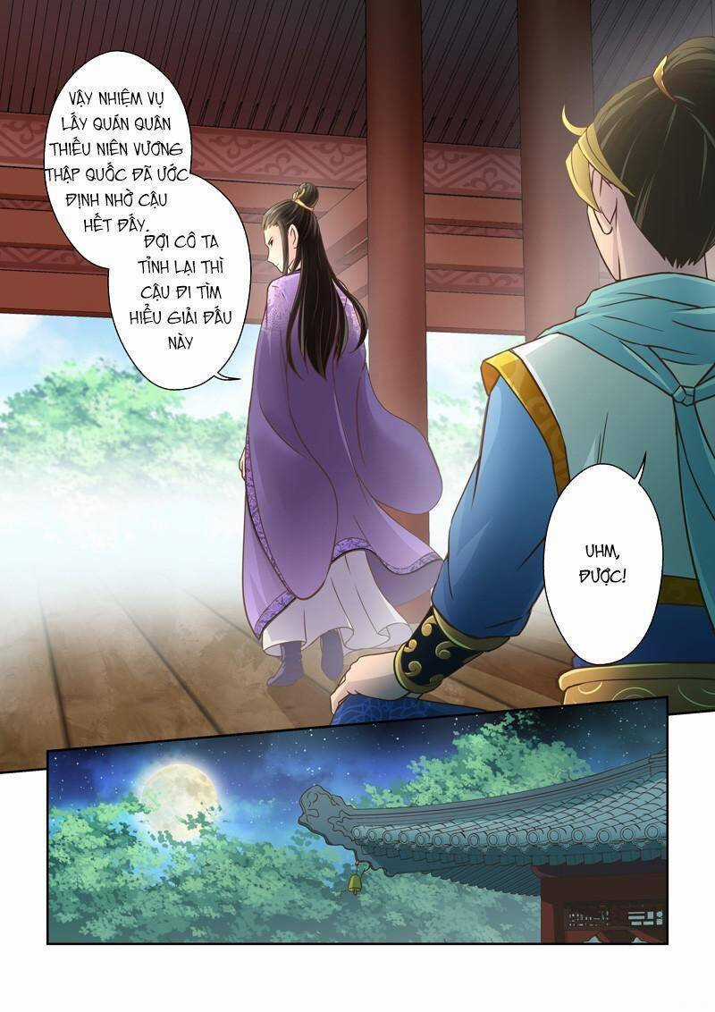 Thánh Tôn Thần Giới Chapter 81 trang 5