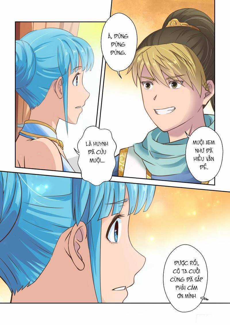 Thánh Tôn Thần Giới Chapter 82 trang 5