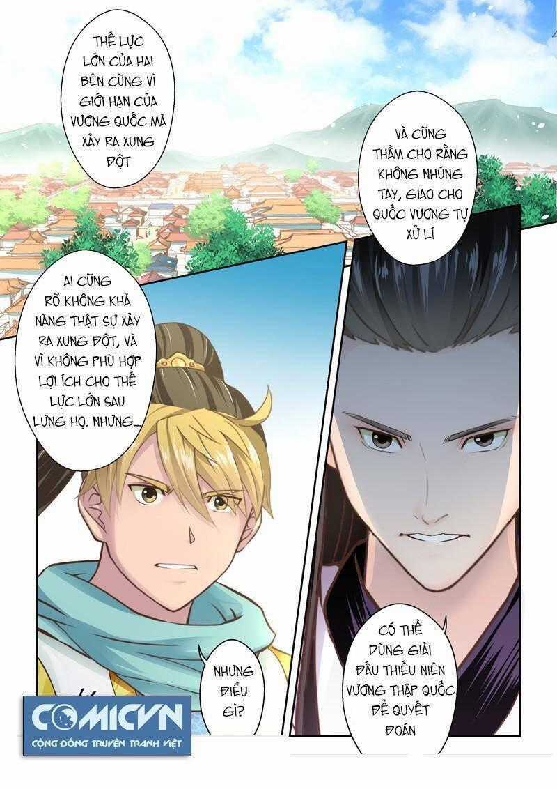 Thánh Tôn Thần Giới Chapter 83 trang 1