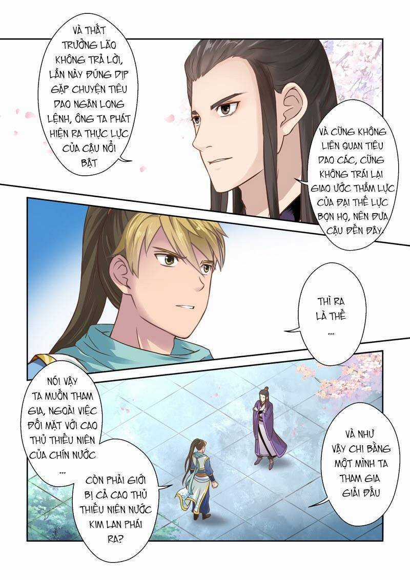 Thánh Tôn Thần Giới Chapter 83 trang 3