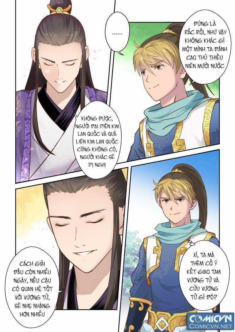 Thánh Tôn Thần Giới Chapter 83 trang 4