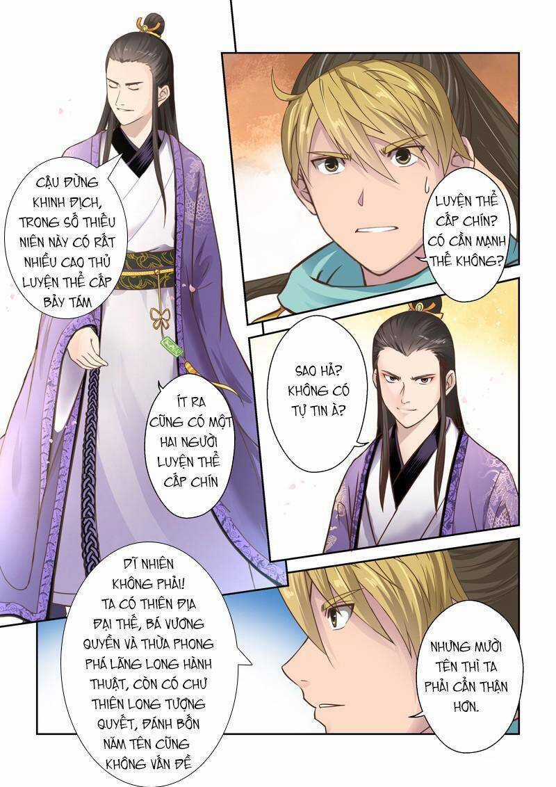 Thánh Tôn Thần Giới Chapter 83 trang 5