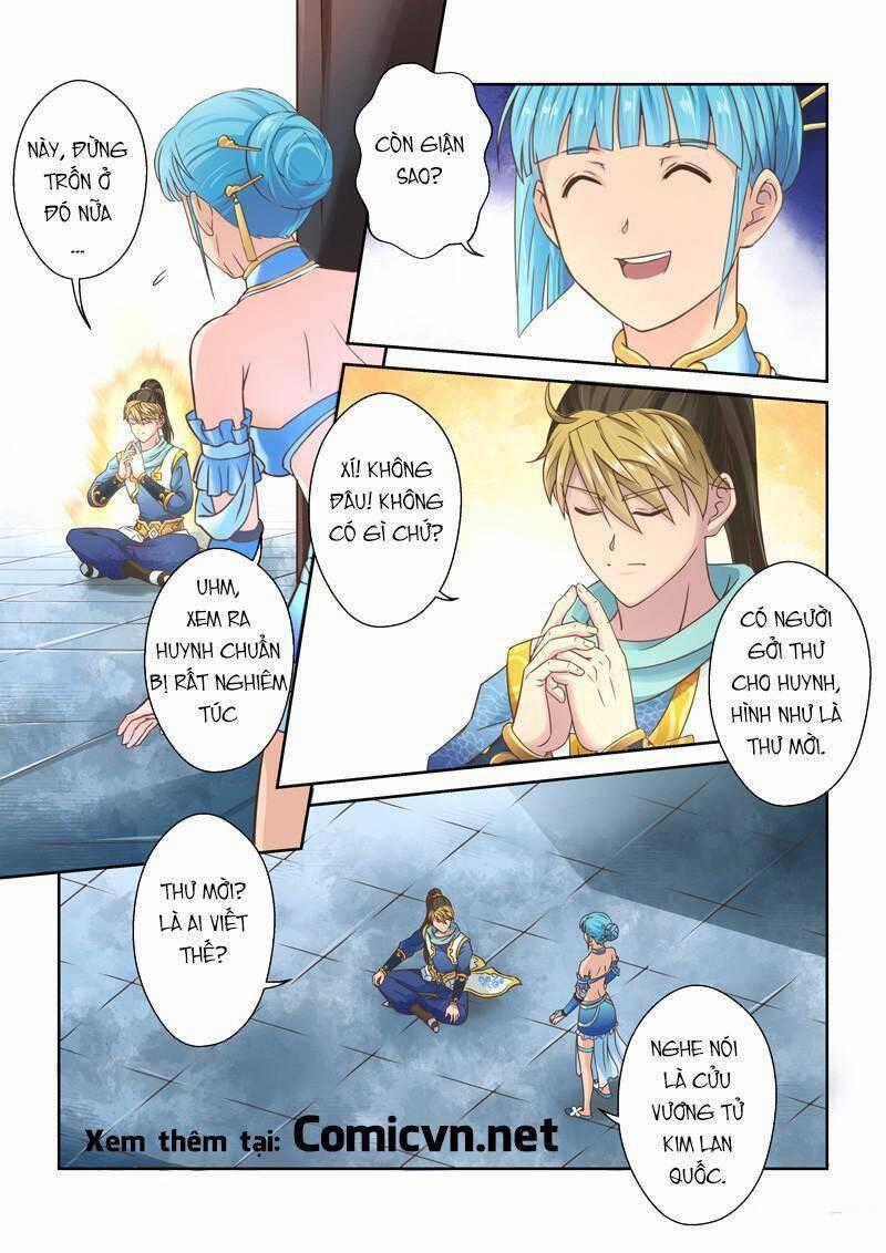 Thánh Tôn Thần Giới Chapter 83 trang 7