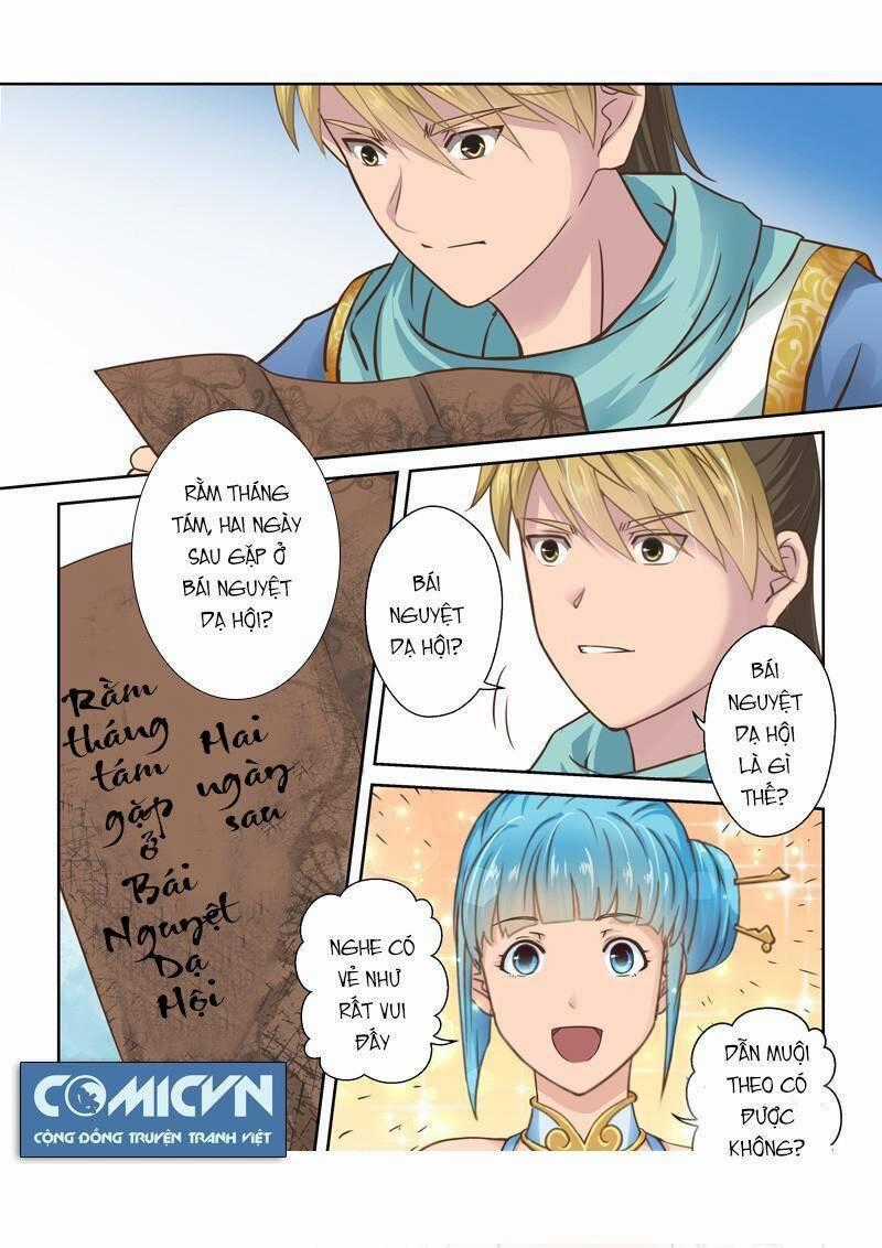 Thánh Tôn Thần Giới Chapter 84 trang 1