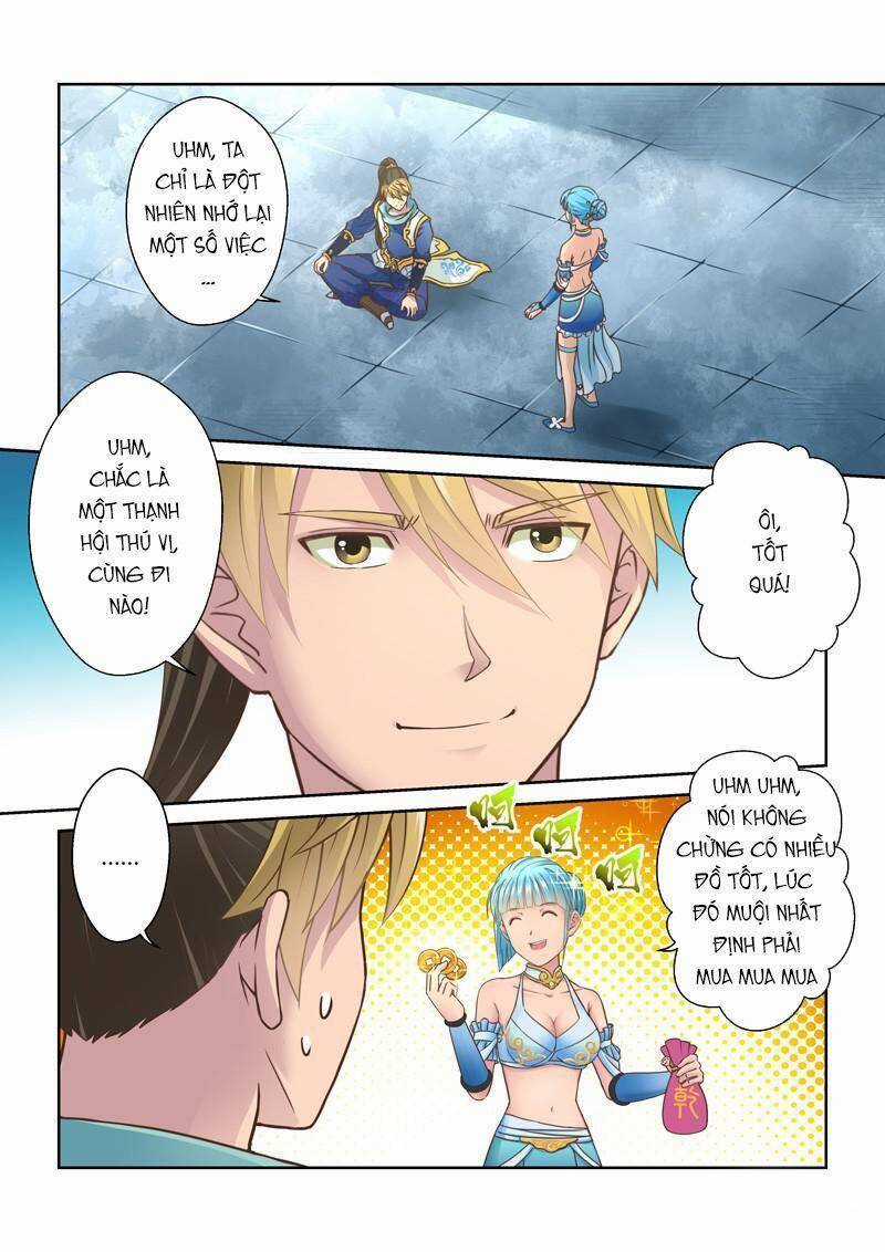 Thánh Tôn Thần Giới Chapter 84 trang 3