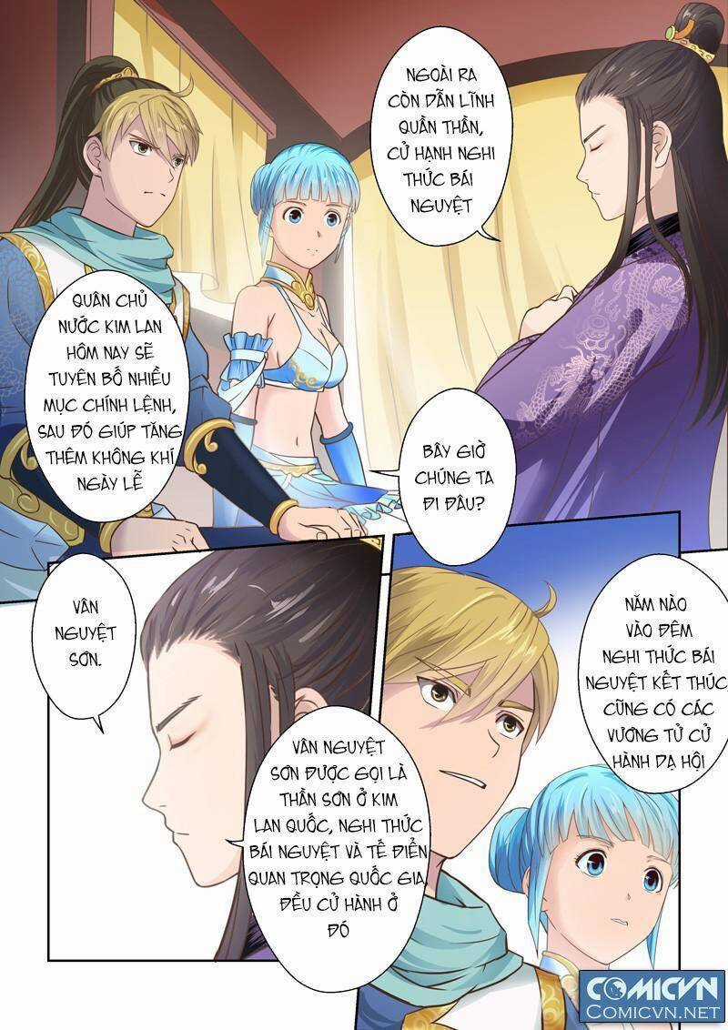 Thánh Tôn Thần Giới Chapter 84 trang 5
