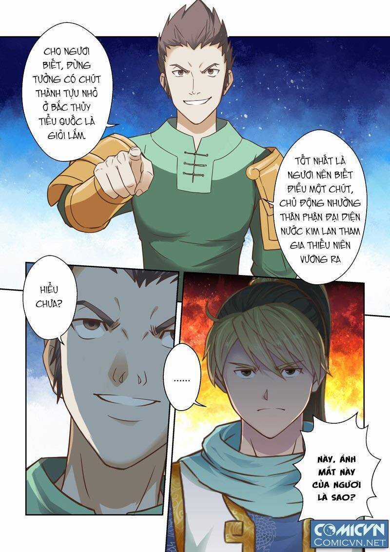 Thánh Tôn Thần Giới Chapter 85 trang 4