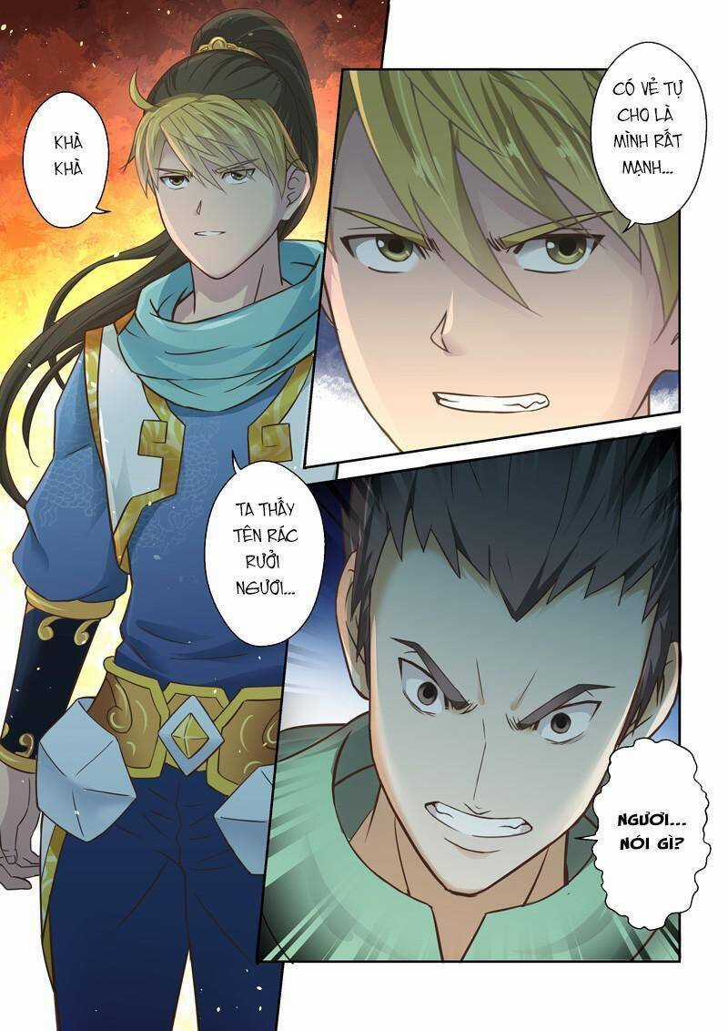 Thánh Tôn Thần Giới Chapter 85 trang 5