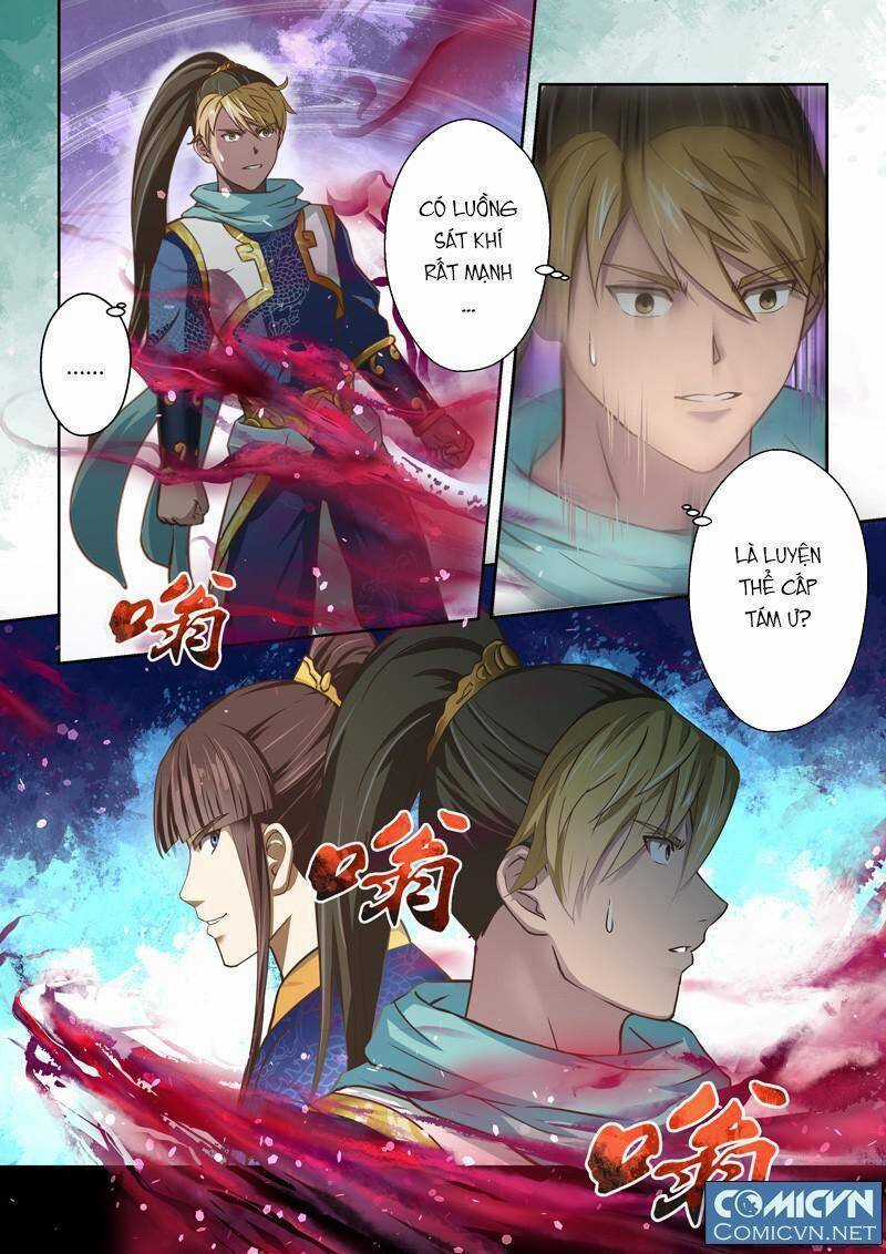Thánh Tôn Thần Giới Chapter 86 trang 3