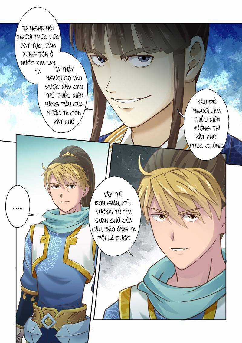 Thánh Tôn Thần Giới Chapter 86 trang 5