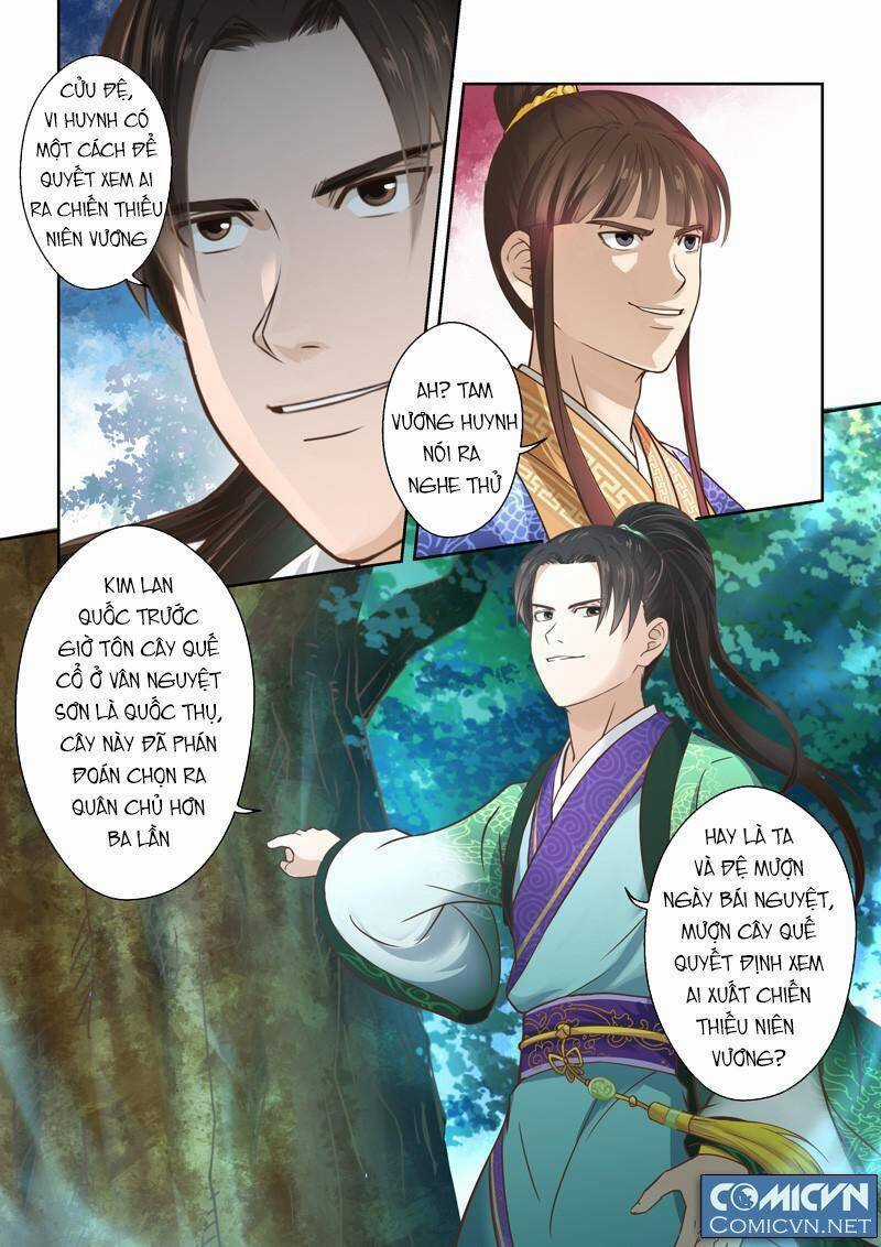 Thánh Tôn Thần Giới Chapter 87 trang 3