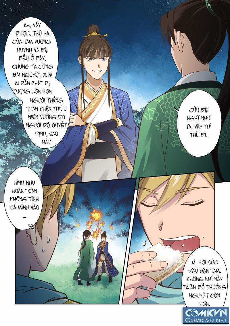 Thánh Tôn Thần Giới Chapter 87 trang 4