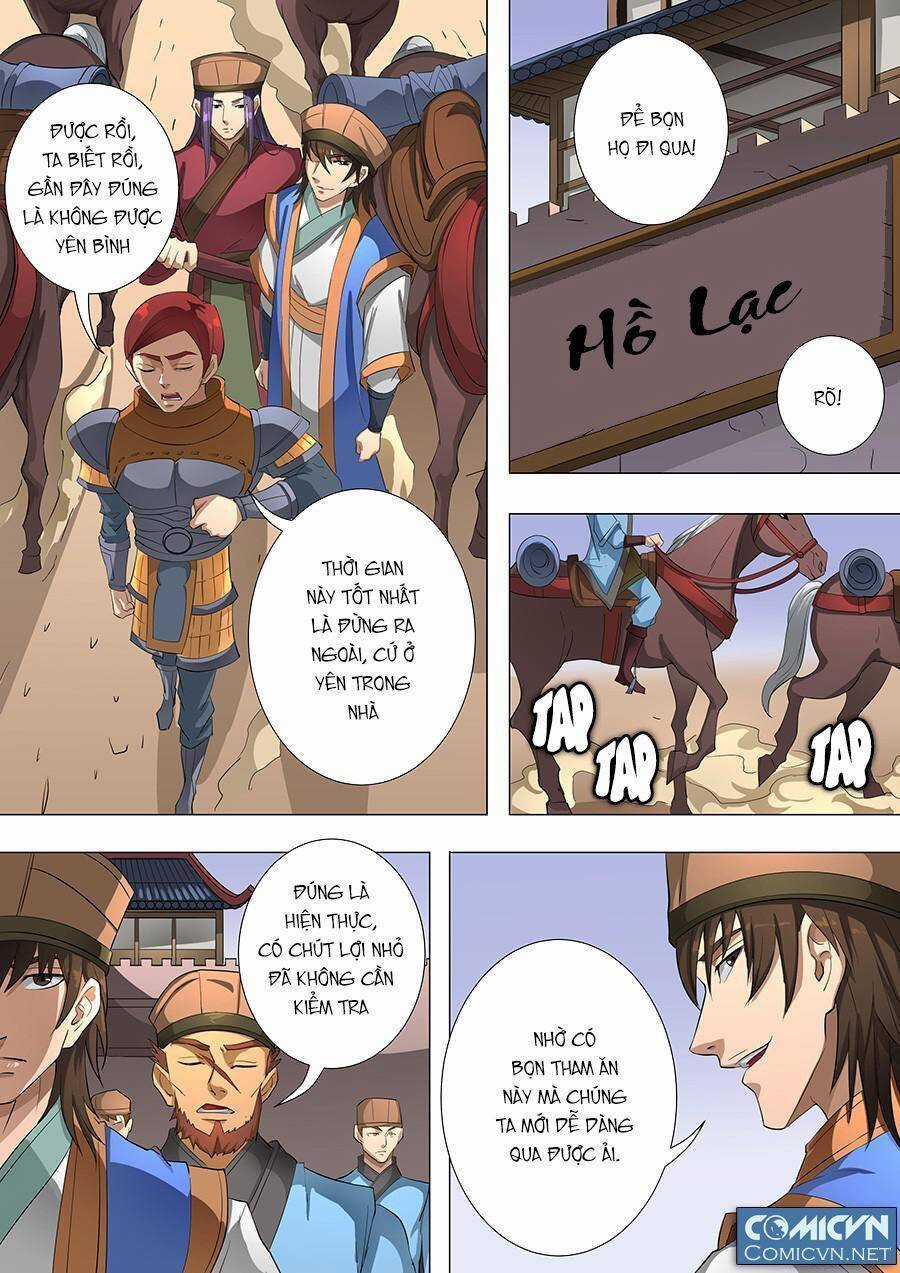Thánh Tôn Thần Giới Chapter 89 trang 11