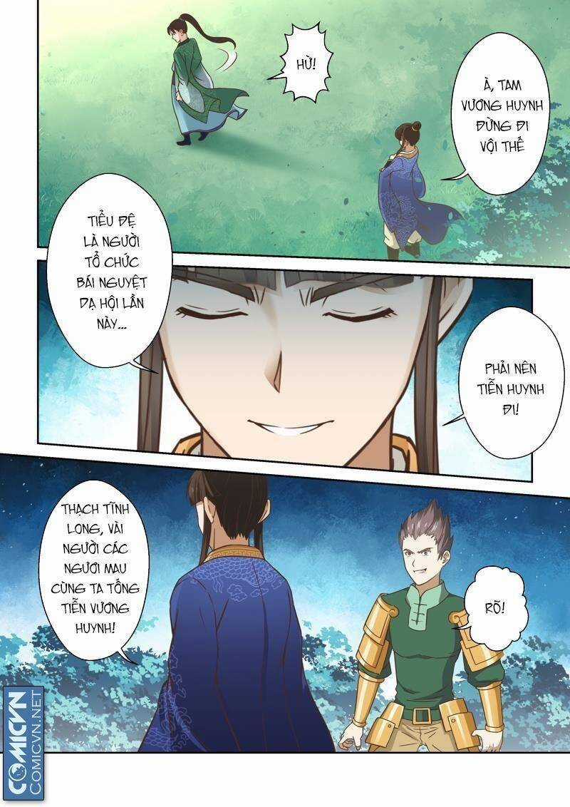 Thánh Tôn Thần Giới Chapter 89 trang 4