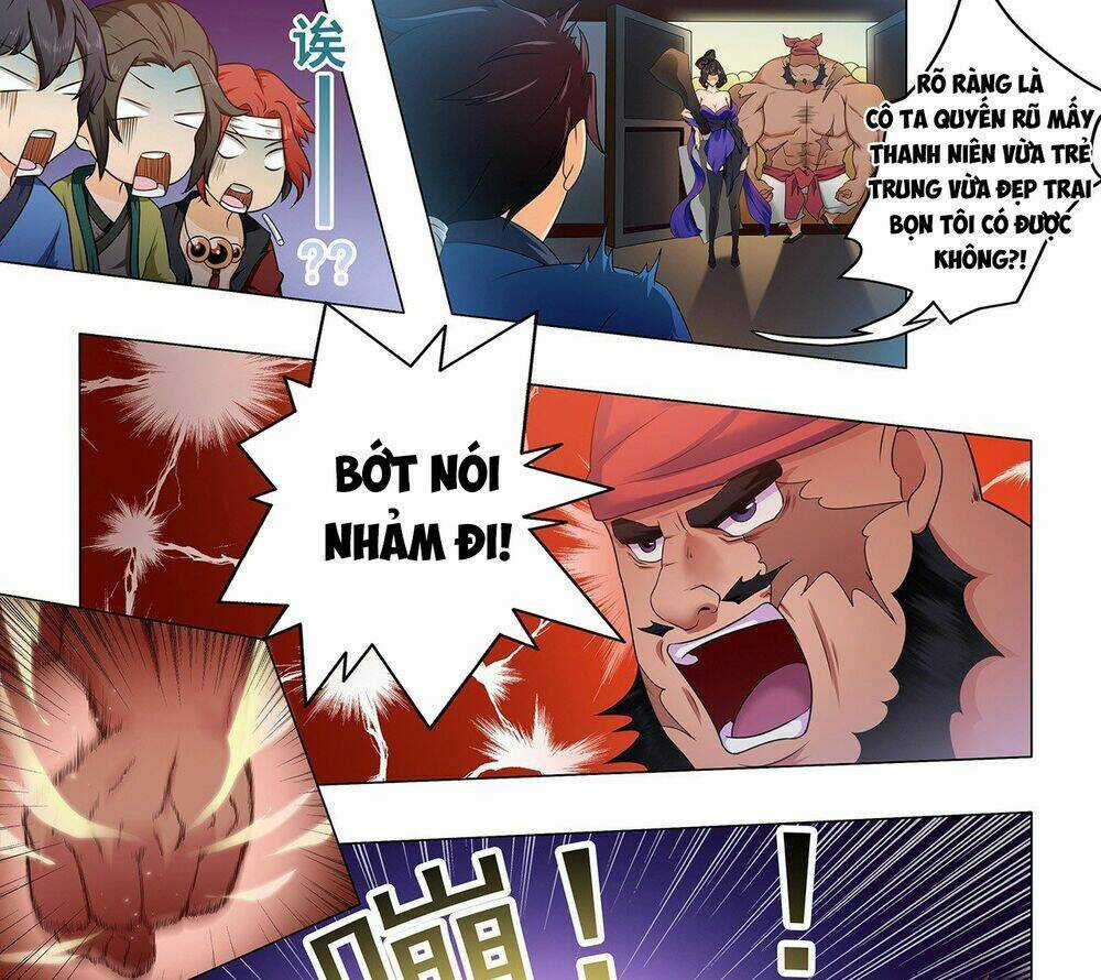 Thánh Tôn Thần Giới Chapter 9 trang 17