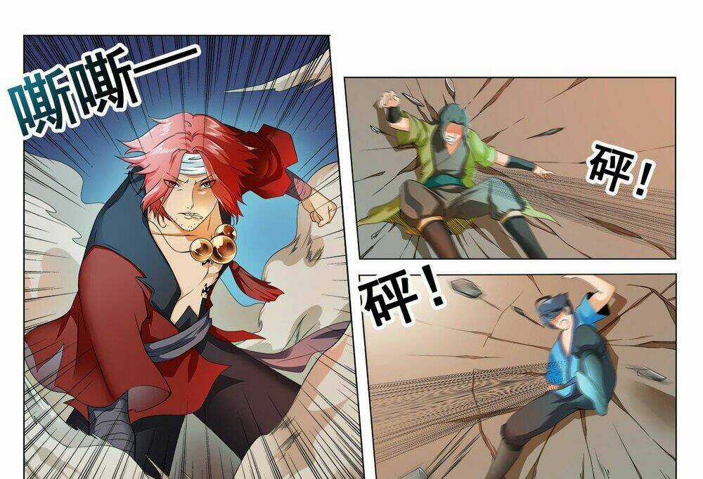 Thánh Tôn Thần Giới Chapter 9 trang 19