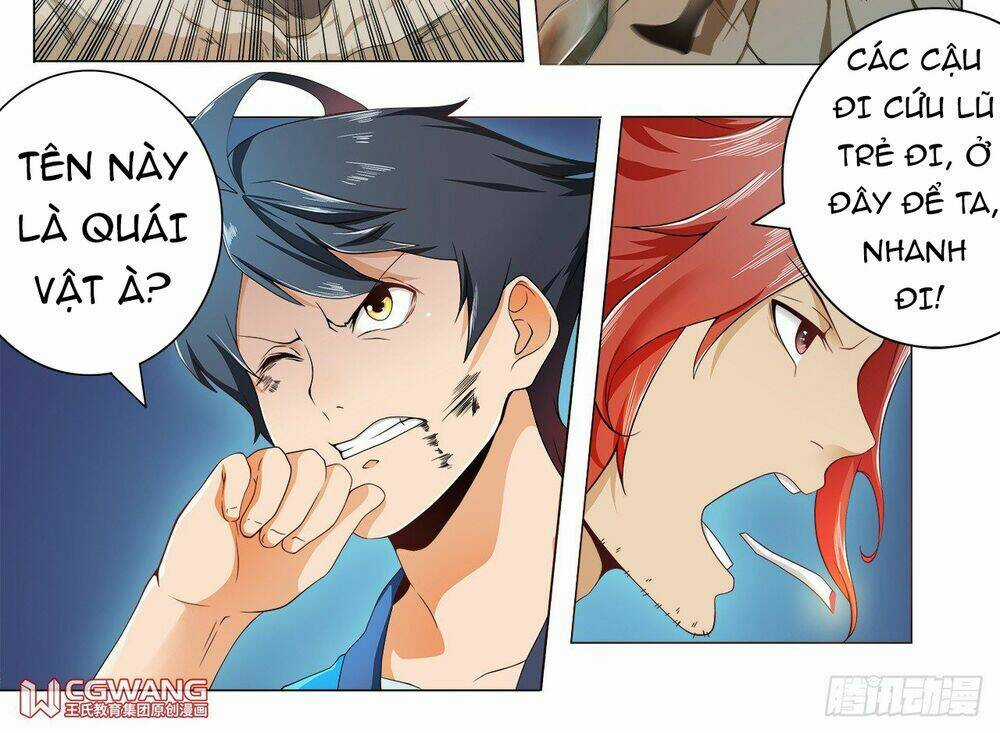 Thánh Tôn Thần Giới Chapter 9 trang 20