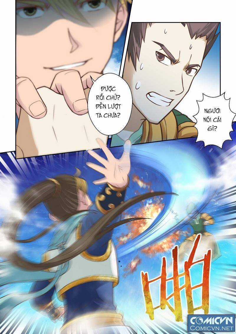 Thánh Tôn Thần Giới Chapter 93 trang 5