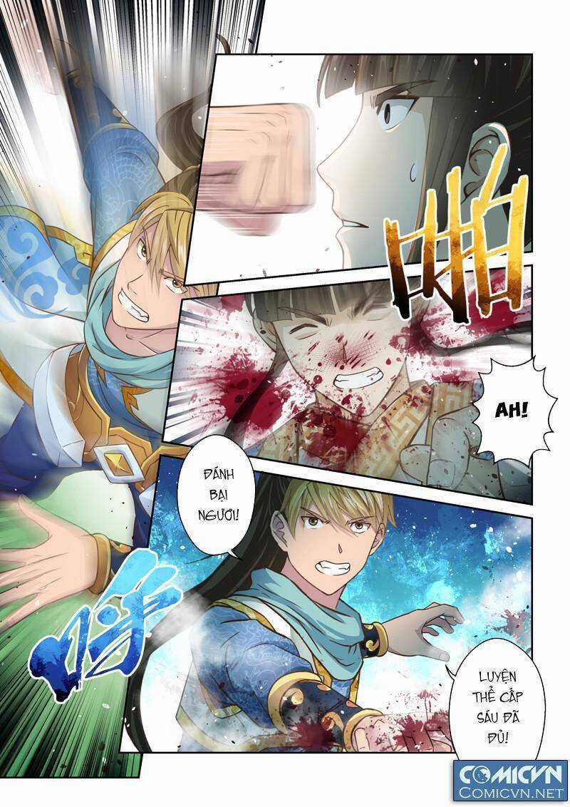 Thánh Tôn Thần Giới Chapter 95 trang 6