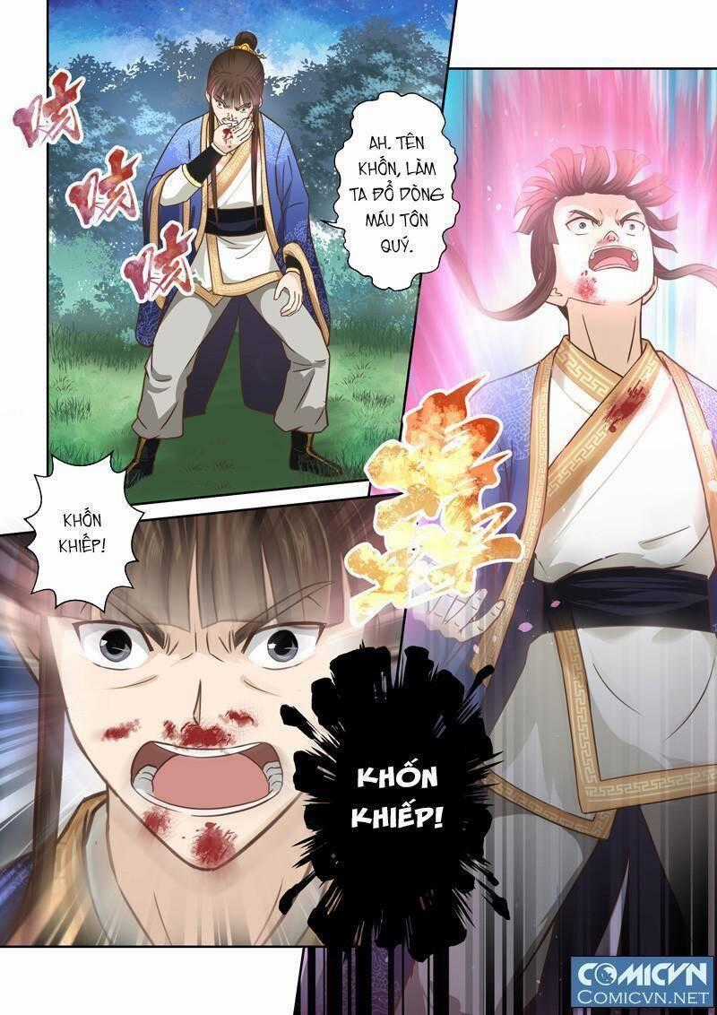 Thánh Tôn Thần Giới Chapter 95 trang 7