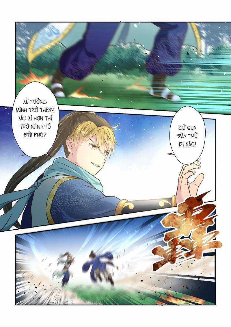 Thánh Tôn Thần Giới Chapter 96 trang 4