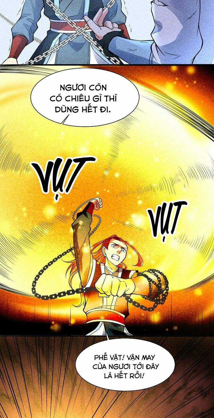 Thánh Tôn Chapter 11 trang 21