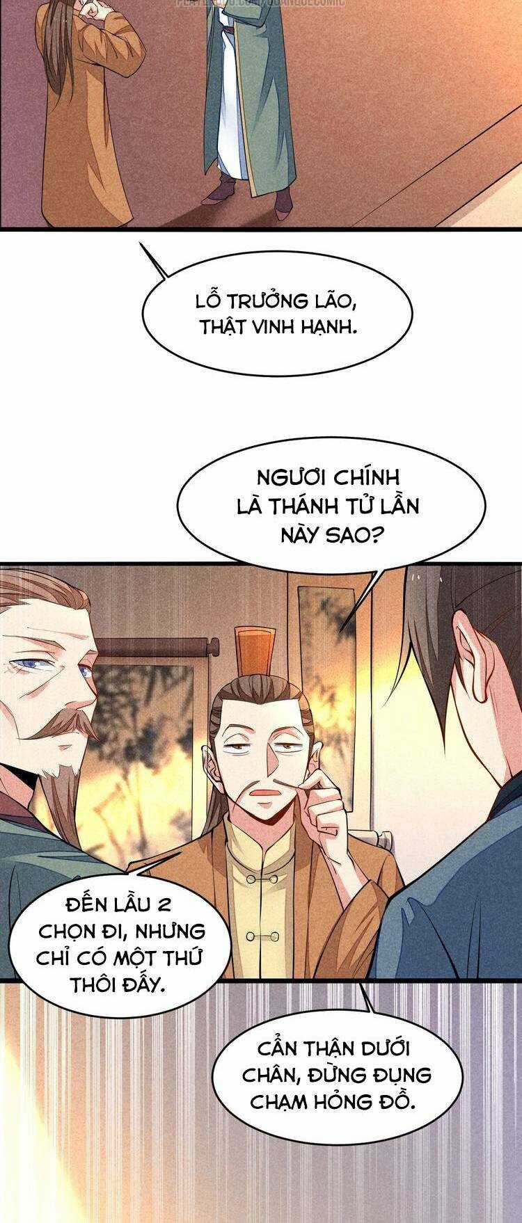 Thánh Tôn Chapter 14 trang 20