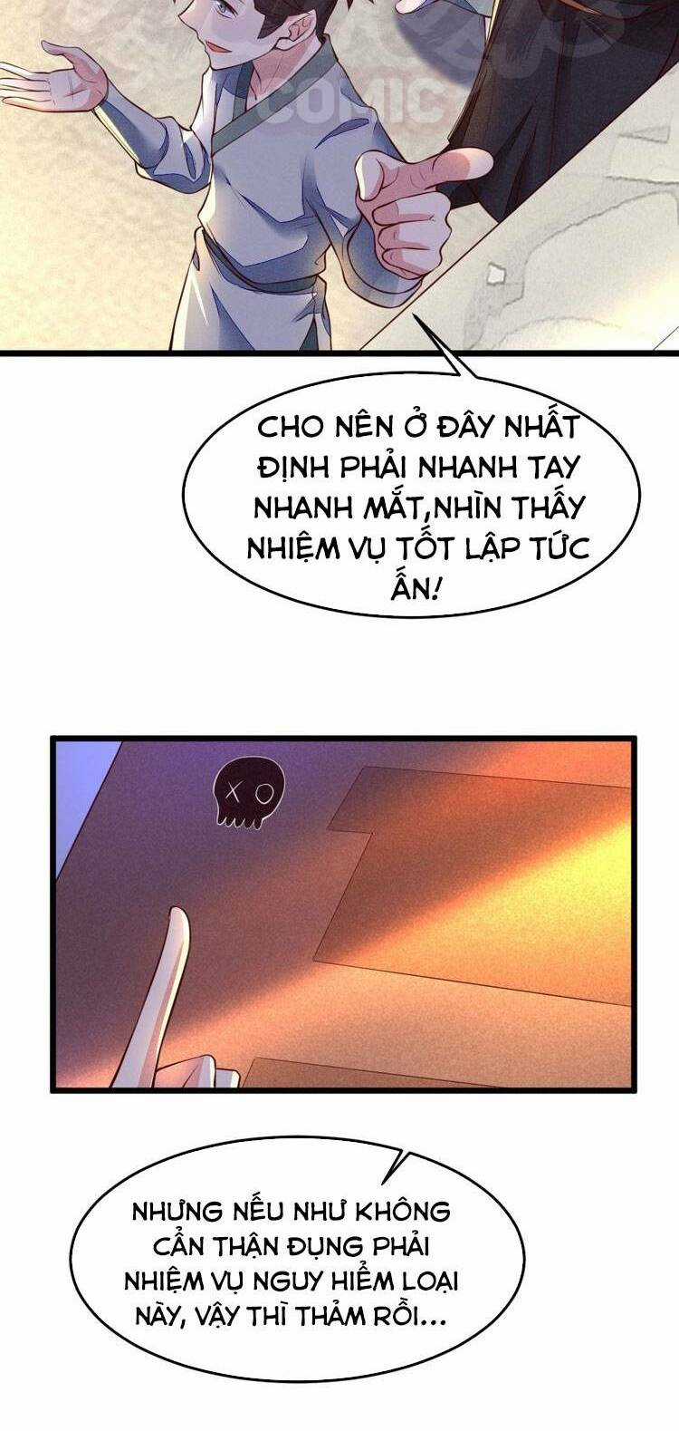 Thánh Tôn Chapter 17 trang 13