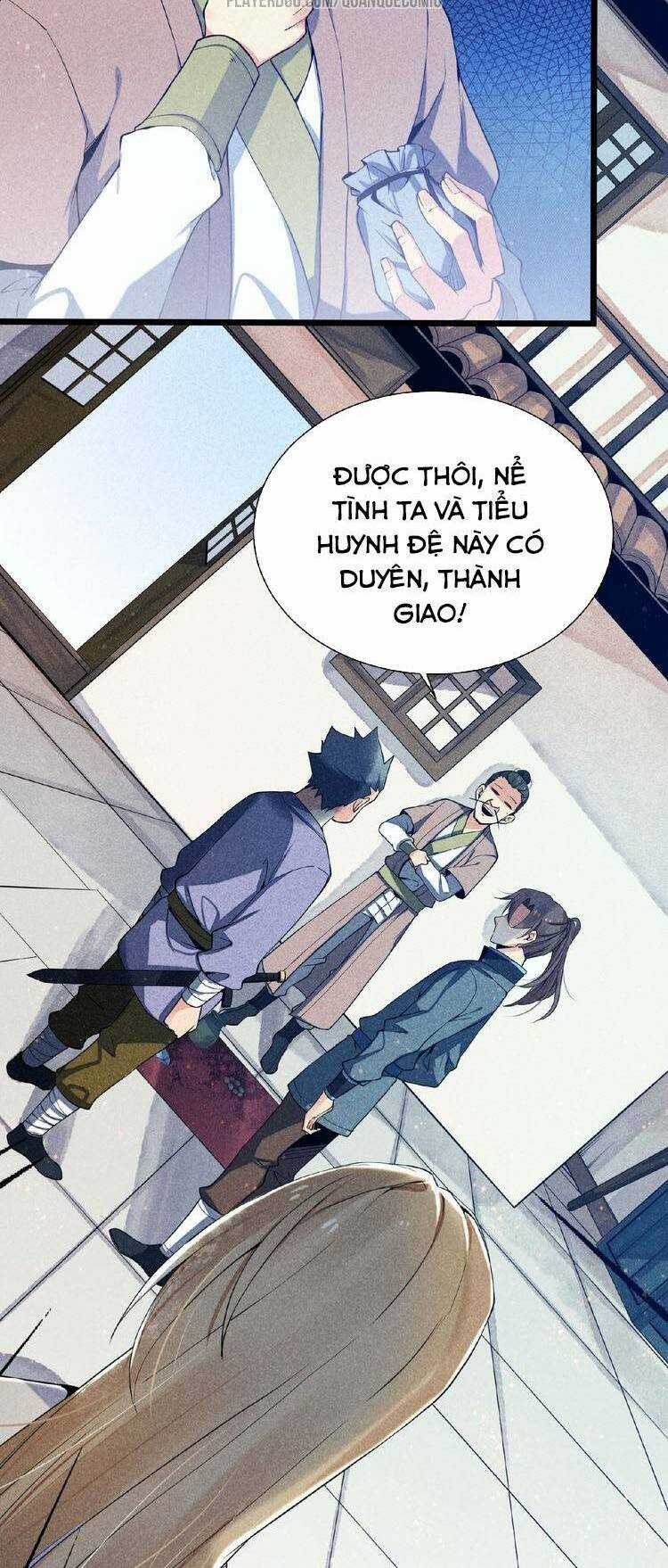 Thánh Tôn Chapter 5 trang 17