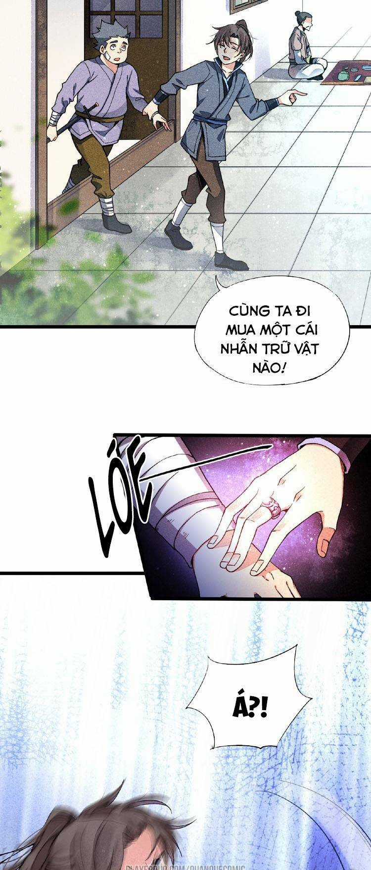 Thánh Tôn Chapter 5 trang 2