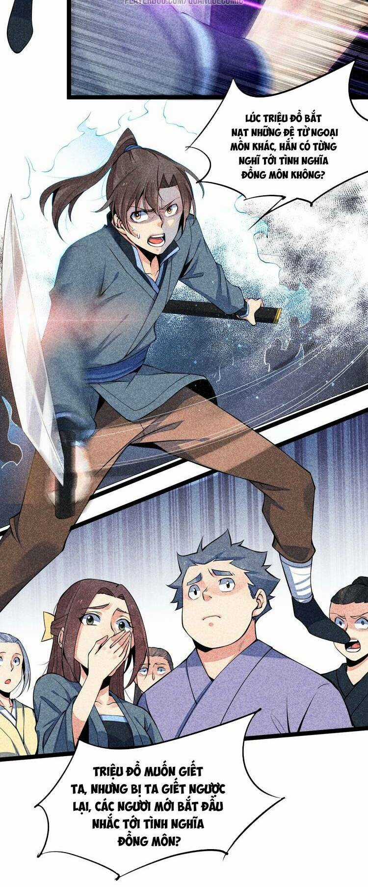 Thánh Tôn Chapter 7 trang 21