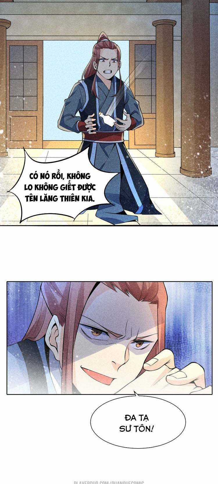 Thánh Tôn Chapter 8 trang 14