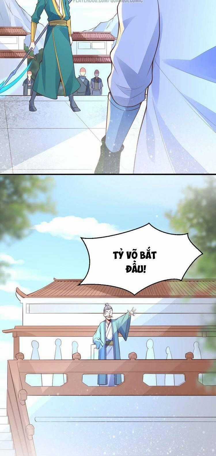 Thánh Tôn Chapter 9 trang 23