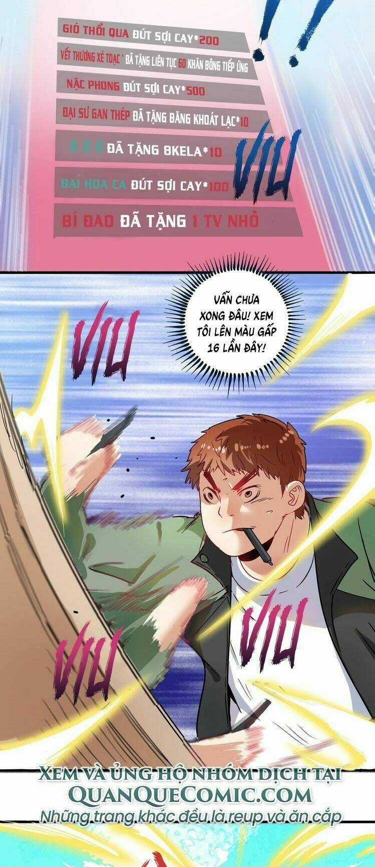 Thành Tựu Của Ta Rất Nhiều Chapter 11 trang 24