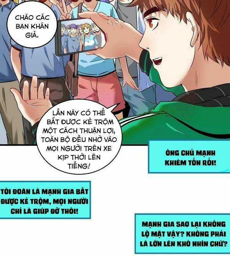 Thành Tựu Của Ta Rất Nhiều Chapter 22 trang 11